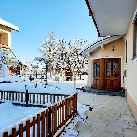 Pension Schwaiger Бад-Геггинг Экстерьер фото